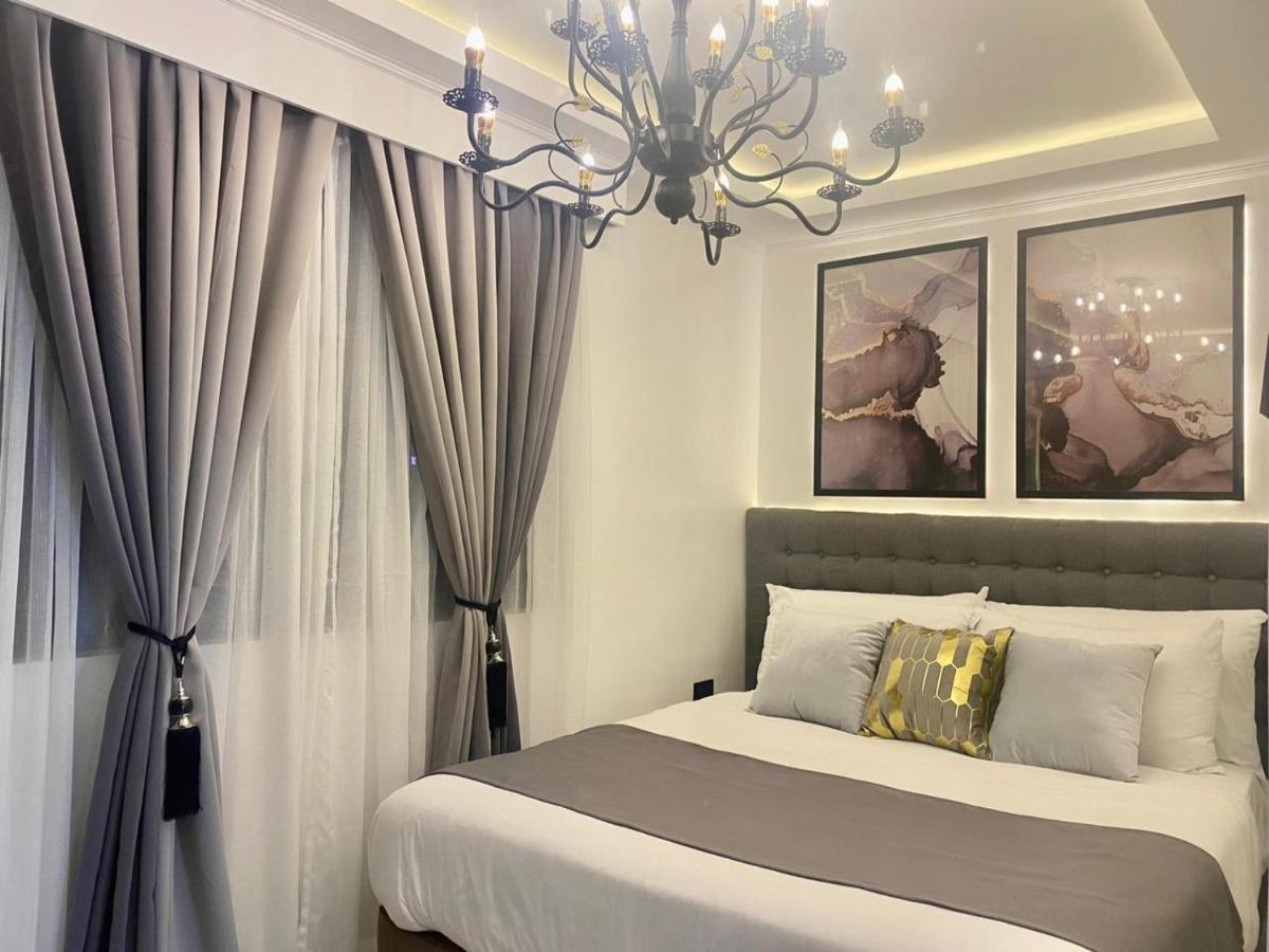 Apartamento Makati Isabela Luxury Manila Exterior foto