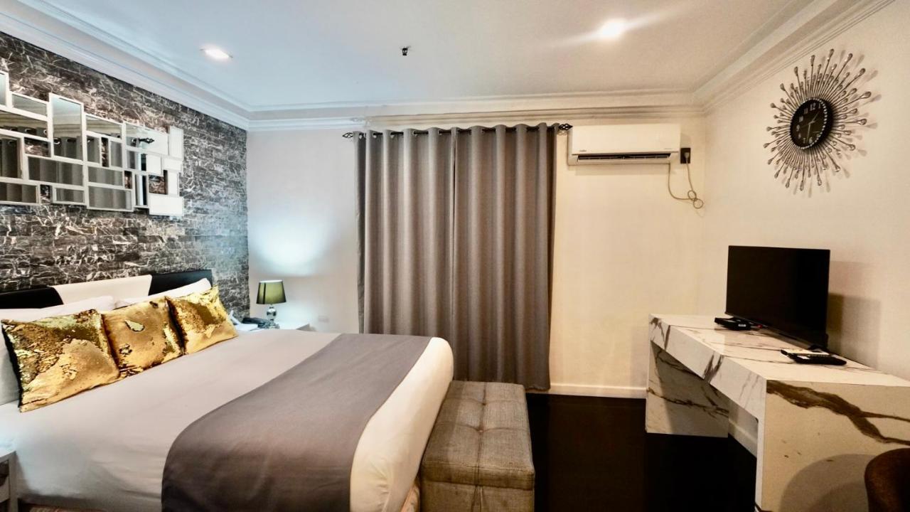 Apartamento Makati Isabela Luxury Manila Exterior foto